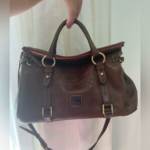 Authentic Dooney & Bourke Florentine Large Satchel Handbag